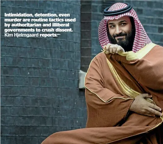  ?? GETTY ?? Saudi Crown Prince Muhammad bin Salman has ordered the arrest of hundreds of activists, officials, writers and religious clerics.
