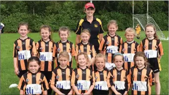  ??  ?? The Abbeydorne­y girls team who participat­ed in the Munster Ladies Gaelic Football Associatio­n Under 8 and Under 10 blitz at Fossa GAA Grounds, Killarney on Saturday