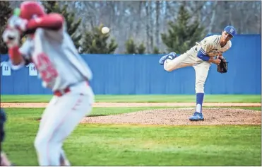  ?? Courtney Couey, Ringgold Tiger Shots ?? Pitcher Kenyon Ransom struck out nine batters and walked just one as the Ringgold Tigers clawed the Dalton Catamounts, 13-3, on Saturday night.