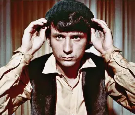  ?? ?? VICTIM: Former Monkees star Mike Nesmith died from heart failure