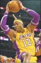  ?? Luis Sinco Los Angeles Times ?? DWIGHT HOWARD came to the Lakers in 2012 to be their next star big man. It didn’t work.