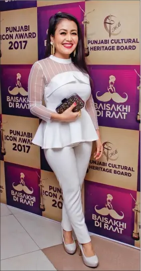  ??  ?? Neha Kakkar.