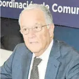  ?? CORTESÍA: GOBIERNO ESTATAL ?? Alberto José Herrera