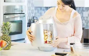  ?? ALCHEMA ?? Make your own craft cider with this countertop brewer.