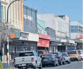  ?? Photo / File ?? Mayor Alex Walker says new timeframes to fix earthquake-prone buildings have the potential to be a “big issue” for rural towns like Waipukurau and Waipawa in Central Hawke’s Bay, which are both home to a number of masonry buildings along their main retail strips.