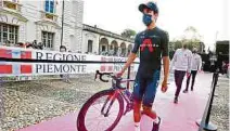  ?? EFE ?? Egan Bernal espera tener una gran actuación en el Giro.