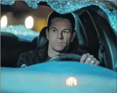  ??  ?? IN THE DRIVING SEAT: Mark Wahlberg championed the film and helped finance it.