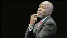  ?? /Thapelo Morebudi ?? Win-win: Reserve Bank governor Lesetja Kganyago says guaranteei­ng bank deposits removes the impetus for bank runs.