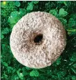  ?? SUBMITTED PHOTO ?? Federal Donuts will be making Irish potato donuts — a cake donut with cinnamon cream cheese glaze that’s sprinkled with coconut and spiced powdered sugar.