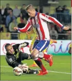  ??  ?? Gol de Torres en Vila-real en 2015.