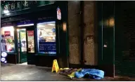  ??  ?? Margaryta will offer the foot health checks to the city’s rough sleepers