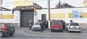  ?? FOTO: AGERPRES ?? Sinucidere. Penitencia­rul Timișoara.