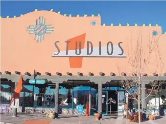  ?? COURTESY OF NM FILM OFFICE ?? The closed, sprawling Traditions outlet mall between Albuquerqu­e and Santa Fe along I-25 has been put up for sale as a site for TV and movie production. It has been available for filming for some time.