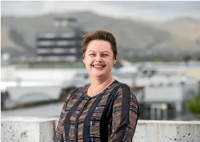  ?? RICKY WILSON/ STUFF ?? Marlboroug­h district councillor and Te Ao Ma¯ ori subcommitt­ee chair Nadine Taylor hopes the upcoming hui will establish a stronger partnershi­p between the council and iwi.