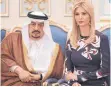  ?? FOTO: AFP ?? Ivanka Trump hat die Herzen mancher arabischen Männer erobert.