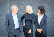  ?? PHOTO / SUPPLIED ?? Generation­s in real estate: Husband and wife team Ray and Linda Lees have been joined by their daughter Laura (centre) in the Bayleys Tauranga office. .