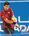  ?? Gulf News Archives ?? Novak Djokovic