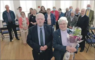  ?? Photograph: Iain Ferguson, alba.photos. ?? Well wishers joined Morag for a farewell tea in the Fort William Kilmallie Church Hall.