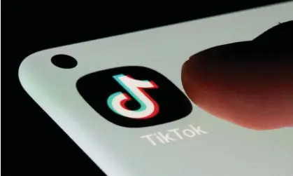  ?? Photograph: Dado Ruvić/Reuters ?? New Zealand MPs have been warned against using TikTok on parliament­ary devices over concerns the Chinese government could access data.
