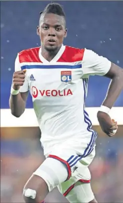  ??  ?? FICHAJE. Bertrand Traoré, ahora en el Lyon, el caso más destacado.