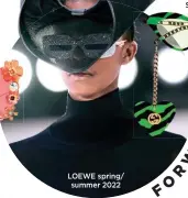  ?? ?? LOEWE spring/ summer 2022