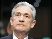  ?? PHOTO: AP ?? Jerome Powell’s comments have fuelled market speculatio­n of the Fed raising US interest rates four times this year.