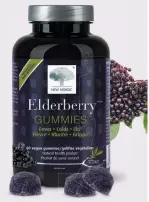  ?? ?? Elderberry Gummies™ is a new, delicious, sugar free and vegan gummy, that delivers high amounts of pure and natural elderberry extracts.