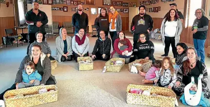  ??  ?? Hapu¯ Wa¯nanga is a pilot birth education programme to help pregnant women better understand pregnancy, birth and raising tamariki.