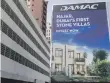  ??  ?? Damac Hajar project billboard in Barsha Heights Dubai