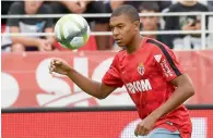  ?? AFP ?? Kylian Mbappe reportedly wants to leave Monaco. —