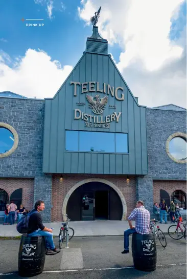  ??  ?? The Teeling Whiskey Distillery is the first new distillery in Dublin in over 125 years.