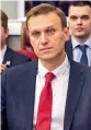  ??  ?? Alexei Navalny