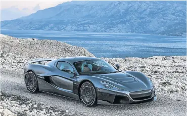  ??  ?? Just 10 of the Rimac C_Two electric supercars are allocated to SA between now and 2020. Below: The Tazzari Zero Opensky has seating for four and a removable roof. It will go on sale in SA in February 2019.