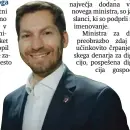  ??  ?? Mark Boris Andrijanič je novi član tretje vlade Janeza Janše.