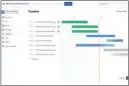  ??  ?? Ein Dashboard in Jira Work Management zeigt an, wie weit einzelne Schritte in Projekten erledigt sind und welche Aufgaben als nächstes anstehen.