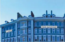  ??  ?? El Great North Hotel, en King’s Cross, Londres.