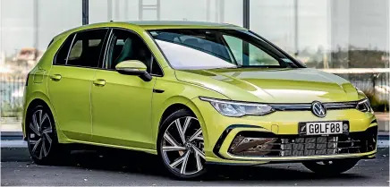  ?? CHRIS DILLON ?? The Golf 8 is here with fresh looks inside and out and a new transmissi­on.