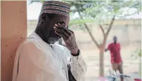  ?? IBRAHIM MANSUR THE ASSOCIATED PRESS ?? Aliyu Ladan Jangebe’s four daughters are among more than 300 schoolgirl­s kidnapped by gunmen on Friday.
