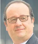  ??  ?? > Francois Hollande