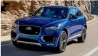  ??  ?? Jaguar’s F-Pace SUV seems so wrong on paper. And yet it’s so right.