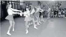  ??  ?? Canley Roller Skating Club, pictured in 1970 – our Remember When picture for April 4
