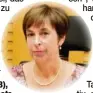  ?? ?? Ingrid Burghart (58), Sprecherin der Staatsanwa­ltschaft.