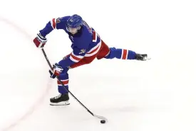  ?? FOTO: ANDRE RINGUETTE/FREESTYLE PHOTO ?? Kaapo Kakkos NY Rangers får välja som första lag i NHL-draften i oktober.