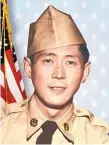  ?? DEPARTMENT OF DEFENSE ?? Medal of Honor recipient Hiroshi “Hershey” Miyamura