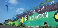  ?? DAVID RITCHIE ?? THE Amy Foundation (previously called Amy Biehl Foundation) has its premises in premises in Sybrand Park from where it runs empowermen­t programmes for young people.
|