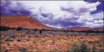  ?? ISTOCK ?? Kanab’s scenic appeal made it a magnet for the movie industry during the golden age of Western films. The small town in Southern Utah was often called “Little Hollywood.”