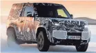  ?? LAND ROVER ?? Land Rover Defender.