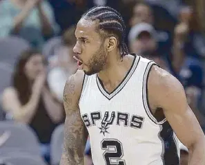  ?? AP ?? Kawhi Leonard