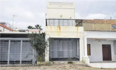  ?? Sánchez ?? Foto de la casa, situada a primera línia de platja de Moncofa, que Costes tenia previst derrocar a curt termini.
