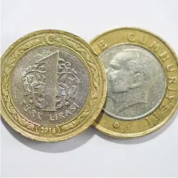 ?? Foto: Imago Images / Joko ?? Die türkische Lira stürzt ab, ein Dollar kostet so viele Lira wie noch nie. Die Inflation zieht zudem an.